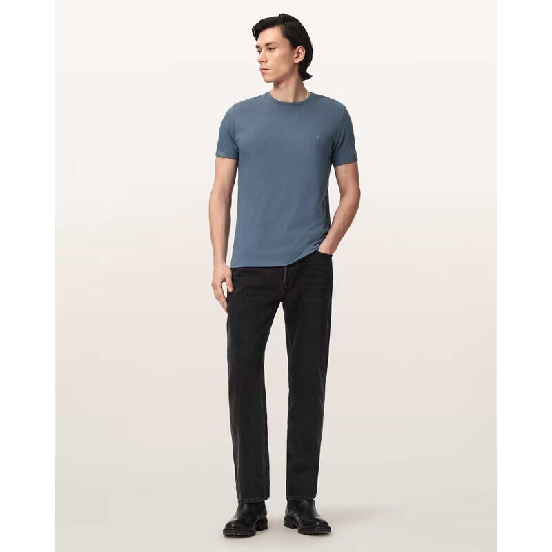 AllSaints Tonic SS Crew Slim T-Shirt image number 3